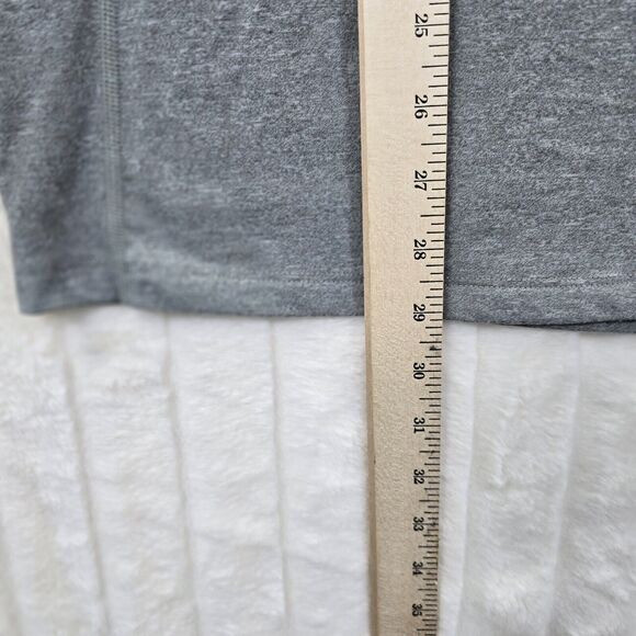 Under Armour Threadborne 1/2 Zip Training Pullover Gray Heather Men's Size XL - Picture 9 of 13